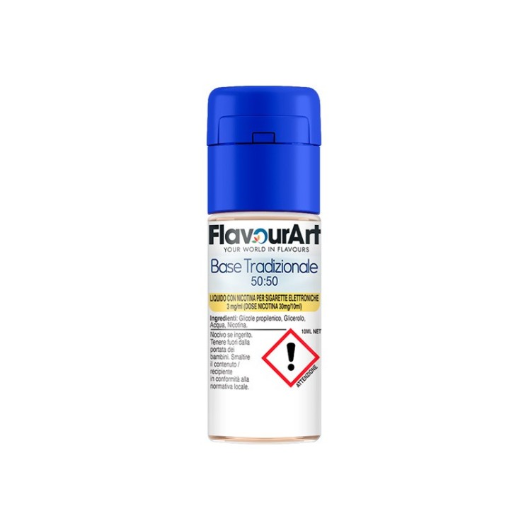 Basetta Flavourart 50-50 Nicotina 9mg