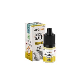 Basetta Vaporart ai sali di nicotina 50-50 Nicotina 20mg