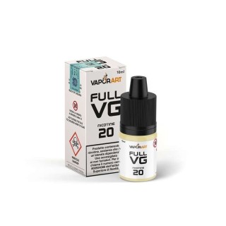 Basetta Vaporart Full VG Nicotina 20mg