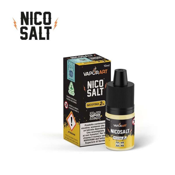 Basetta Vaporart Nic Salt 70-30 Nicotina 20mg